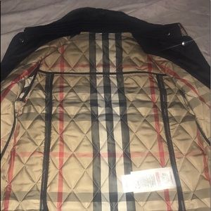 Big Girls Burberry Jacket